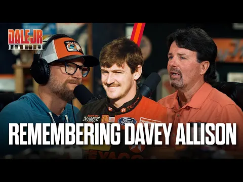 Download MP3 How Close Was Hut Stricklin to Davey and the Allison Family? | Dale Jr. Download