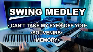 swing medley cant take my eyes off you souvenirs memory on yamaha tyros 5