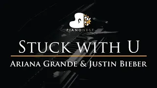 Download Ariana Grande \u0026 Justin Bieber - Stuck With U (Official Video) MP3