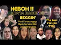 Download Lagu LUAR BIASA‼️SEMUANYA MEMUJI SUARA NOVIA BACHMID NYANYI BEGGIN VERSI KERONCONG FEAT FIVEIN REACTION