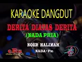 Download Lagu Karaoke Derita Diatas Derita Nada Pria - Noer Halimah (Karaoke Dangdut Tanpa Vocal)