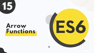15 JavaScript ES6 Arrow Functions Bangla Tutorial