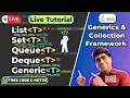 Live Java Collection Java Generics Tutorial Q A Session