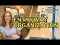 ENTRYWAY OVERHAUL for a Clean and Decluttered Entryway