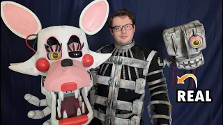 I Made a Game Accurate Mangle Cosplay