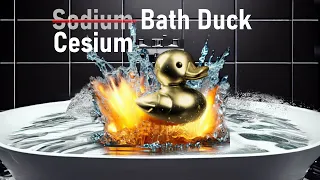 Making a Cesium Bath Ducky