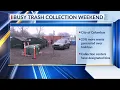Christmas waste disposal in full force