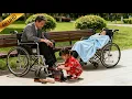 5歲小女孩幫人擦鞋賺錢為媽媽治病，沒想到她竟是富豪親生女！🌟 Top Chinese Dramas #shortfilm