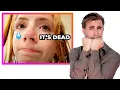 Hairdresser Reacts To Hair Bleaching Gone Wrong