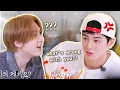 Cha Eun Woo got rejected by Sanha AGAIN