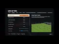 FIFA 23 Realistic Sliders Camera Settings