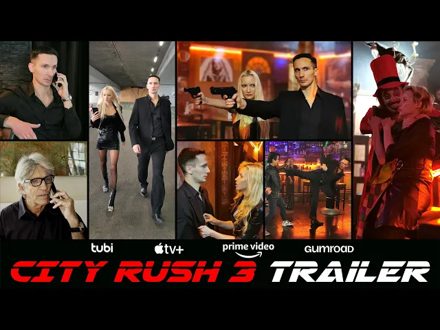 Trailer of movie City Rush 3 (2023)