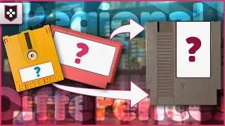 Famicom Games to NES Games The Regional Differences Game Book Club