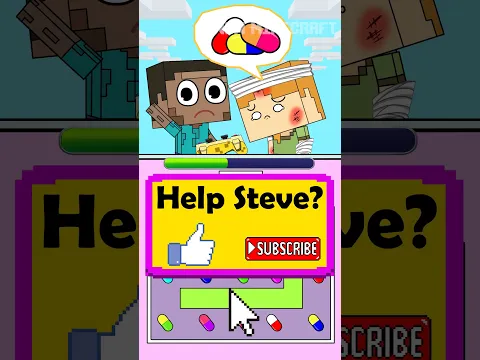 NEW UPDATE! IBaby Steve Help Alex  - Do You Want To Save Maze Game