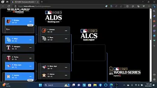 My 2023 MLB Playoff Predictions