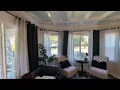 OVZME Total Black Blackout Curtains 84 Inch Long for Living Room Review
