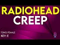 Download Lagu Radiohead - Creep - Karaoke Instrumental - Female