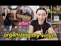 Download Lagu ORGANIZING MY VINYL RECORDS! (cleaning, sorting, + decorating my setup)