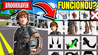 COMO VIRAR SOLUÇO DE COMO TREINAR O SEU DRAGÃO no BROOKHAVEN! - ROBLOX