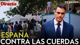 DIRECTO | PEDRO SÁNCHEZ CONTRA LAS CUERDAS: CEUTA DESBORDA LA AGENDA DEL GOBIERNO