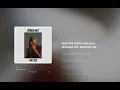 Frank Ocean - Pink + White (Lyrics)