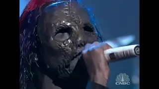 slipknot before i forget live on conan 2005 hd