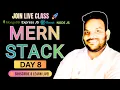 FREE LIVE MERN Stack Course Day 8 Array in JavaScript Learn FullStack Development