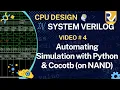 RISCV CPU Design in System Verilog 4 Automating Simulation with Python Cocotb on NAND2