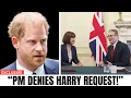 Download Lagu JUST IN! UK PM Keir Starmer BLOCKING Harry's Two Request to Secure a Gov’t Loan for WellChild Awards