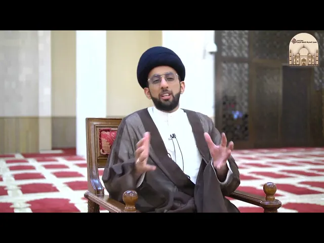 ⁣المحطة الثالثة سؤال منكر ونكير في القبر - سماحة السيد موسى العلي