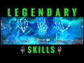 Skyrim Legendary Skills