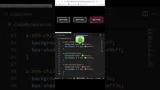 CSS Modern Button Design with Hover Effects