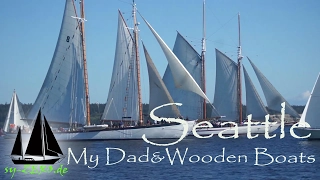 16-31_Seattle – the stars of Wooden Boat Festival (sailing ZERO)
