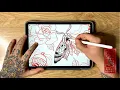 Draw 3 easy neo traditional tattoo ideas