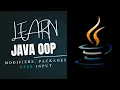 Java Essentials Mastering Modifiers Packages and User Input Beginner-Friendly Tutorial