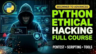 Python Ethical Hacking Pentest for Hackers Scripting Basics