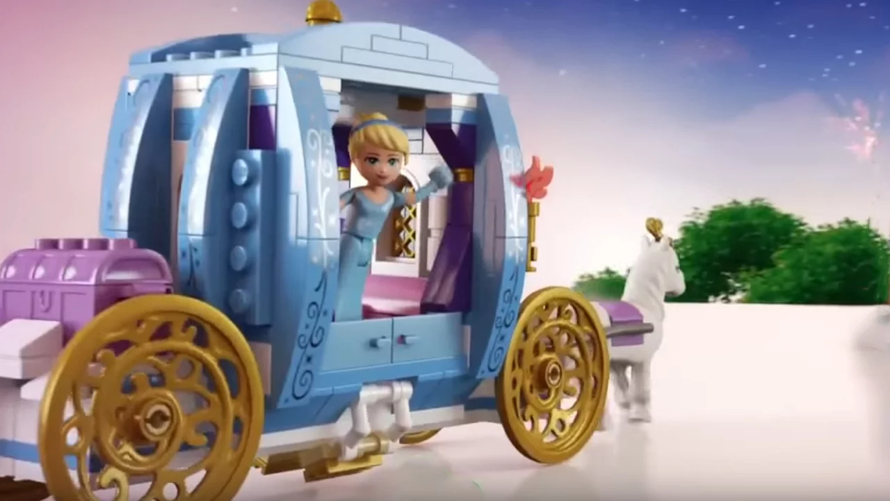 LEGO Disney Princess 41053 Cinderella's Dream Carriage