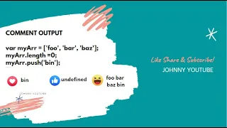 Difference between Array length 0 and Array JavaScript Tricky Interview Questions Beginners
