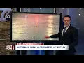 Water main break causes a water main break on Hertel Avenue