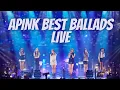 Lagu English lyrics | Apink Best Ballads Live Compilation | Part 1 | Eyes, DingDong \u0026 more