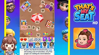 That’s My Seat Level 502 Screenshot