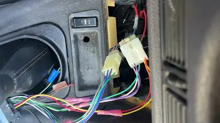 Replacing the Old Iowa Stereo in My 92 Stealth
