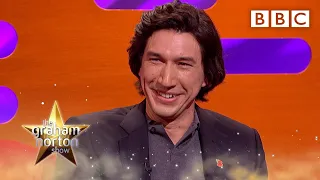 Why Adam Driver will NEVER return to Comic Con The Graham Norton Show - BBC