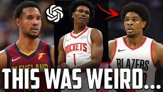 I Asked ChatGPT To Predict The Top 10 NBA Players In 2030 And THIS Happened