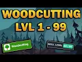 Woodcutting Level 1 to 99 Guide in Melvor Idle