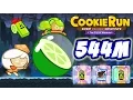 Lagu LINE CookieRun SS5 [EP.3] - Lime+CreamPuff 544M