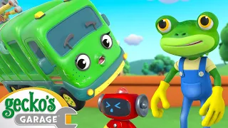 Mama Recycle Crash & Fix-Up! ♻️🚛 Gecko's Garage | Trucks For Children | Cartoons For Kids