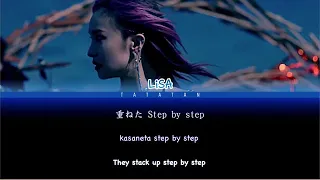 Download DAWN   LiSA Lyrics Video Kan Rom Eng MP3
