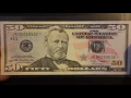50 Fifty Dollar Star Note Low Print Run Very rare