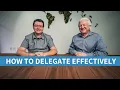 The Importance of Delegation in Business How to Delegate Effectively as a Leader